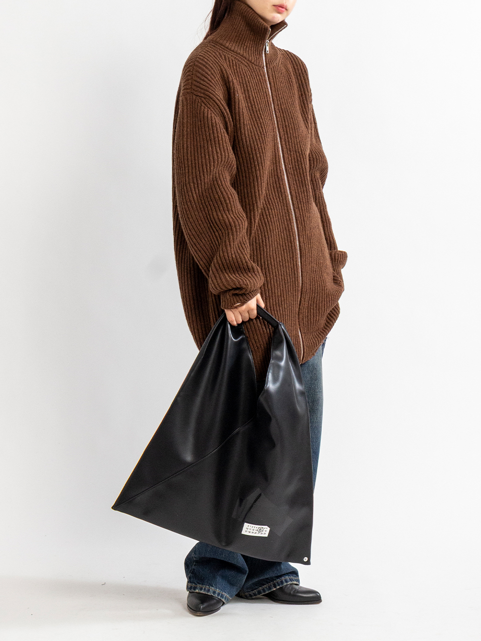 Cassic Japanese Handbag-クラシックジャパニーズハンドバッグ-MM6