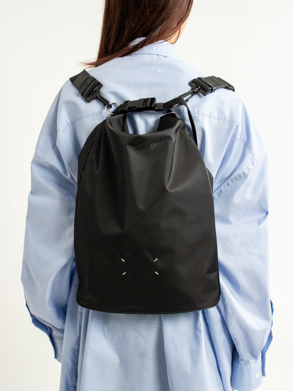 High Tech Roll Up Backpack-ハイテッチロールアップバックパック