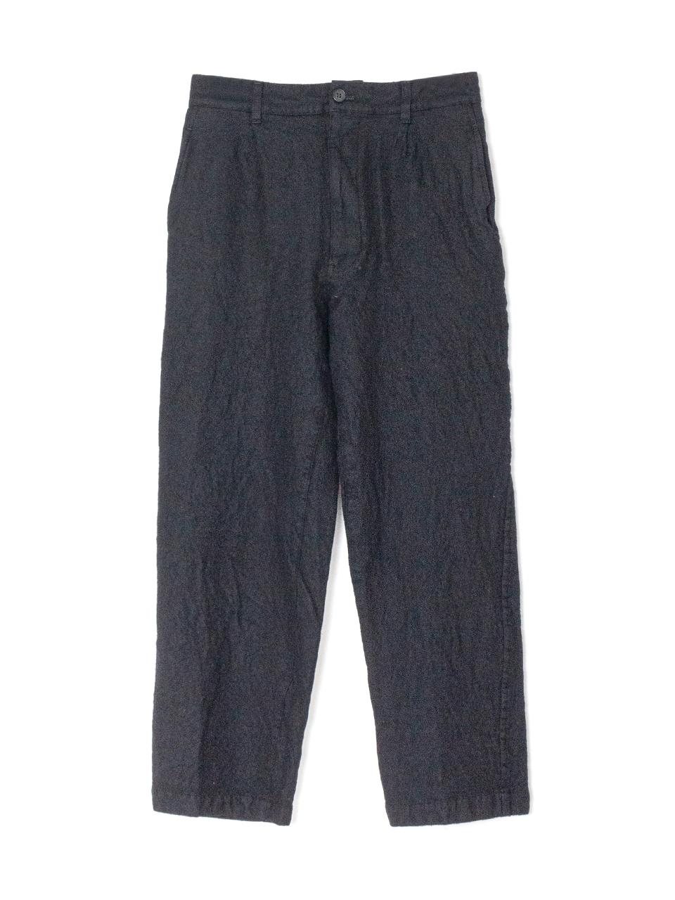 Wool Serge Product Fulling Pants-ウールサージプロダクトフリング