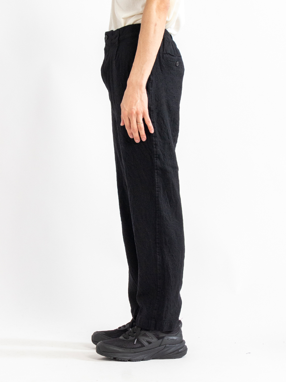 Wool Serge Product Fulling Pants-ウールサージプロダクト