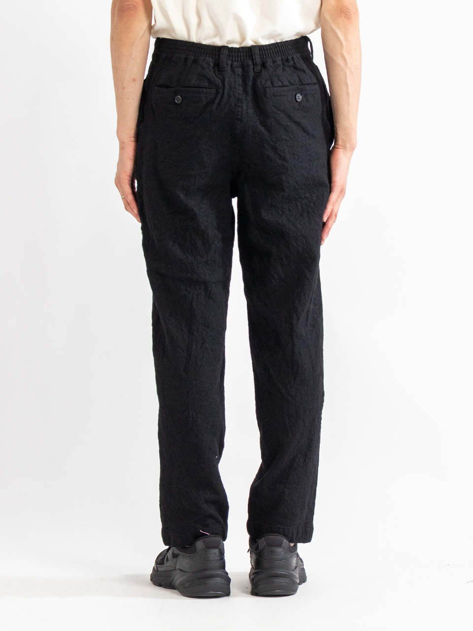 Wool Serge Product Fulling Pants-ウールサージプロダクト