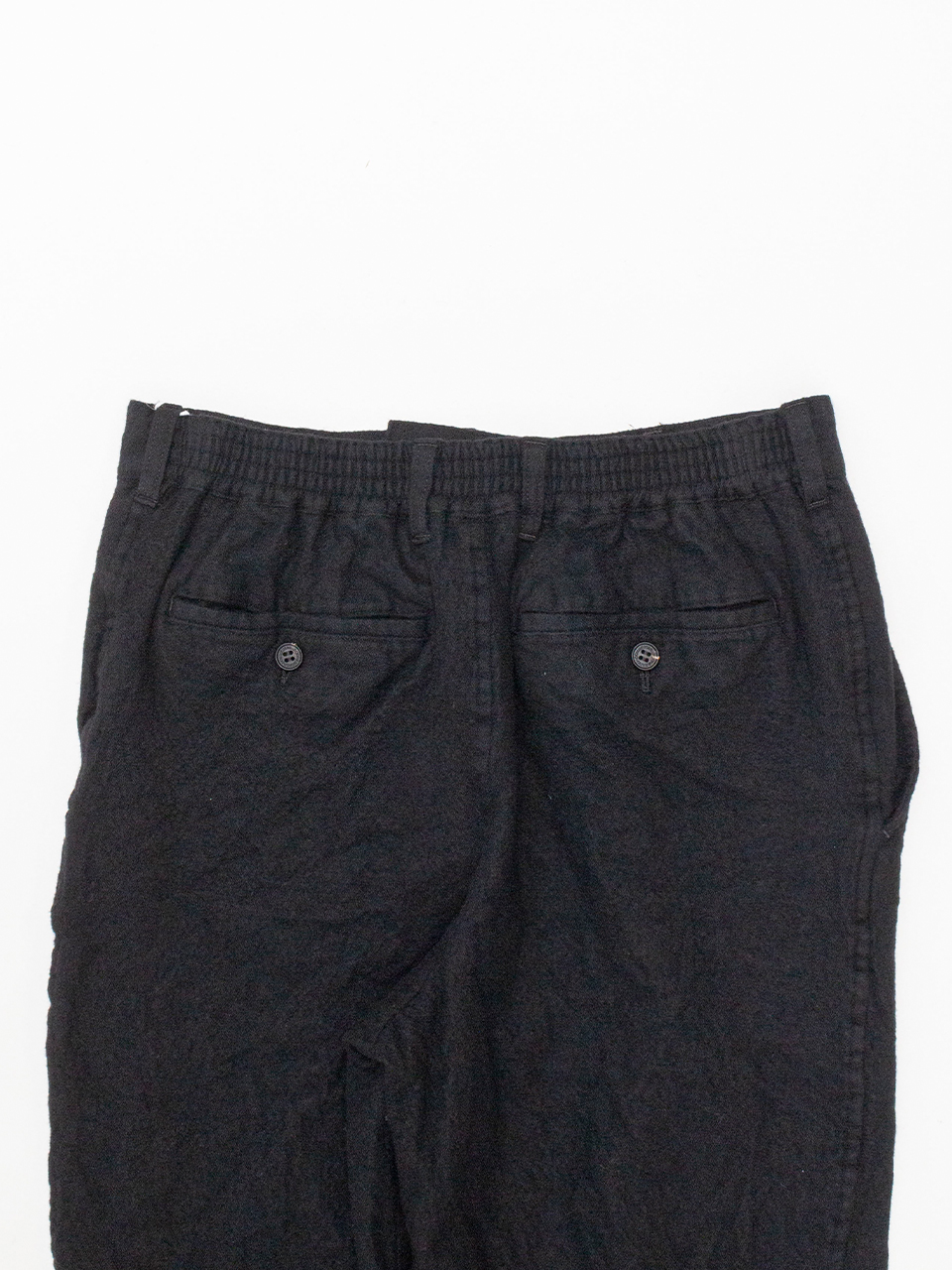 Wool Serge Product Fulling Pants-ウールサージプロダクトフリング