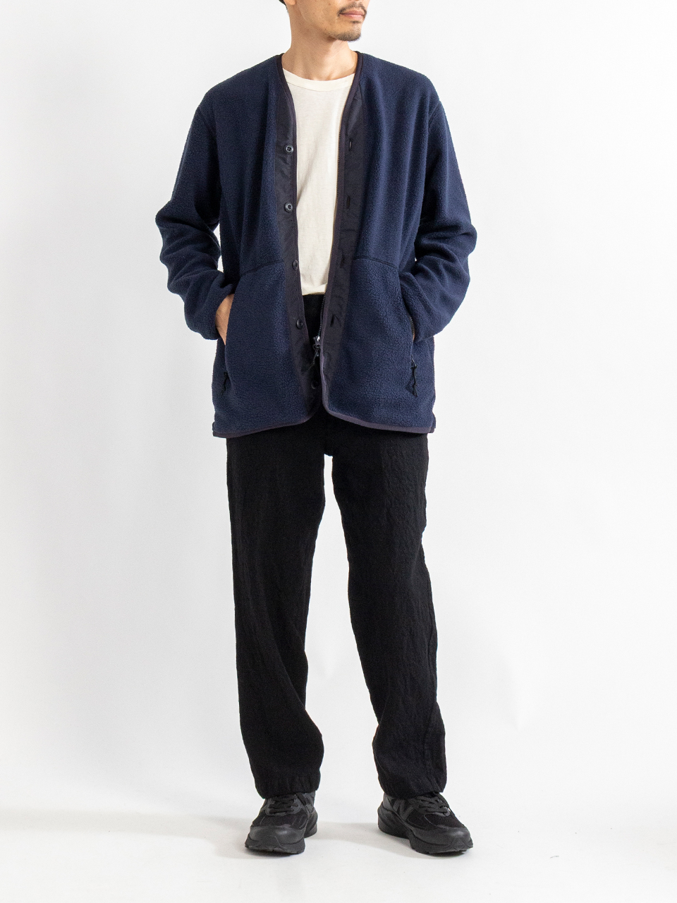 Wool Serge Product Fulling Pants-ウールサージプロダクトフリング
