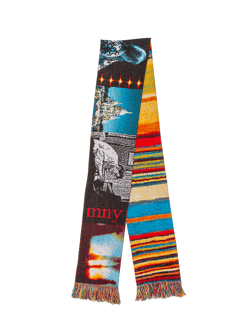 Gocha Gocha scarf-ゴチャゴチャスカーフ-MONTMARTRE NEW YORK