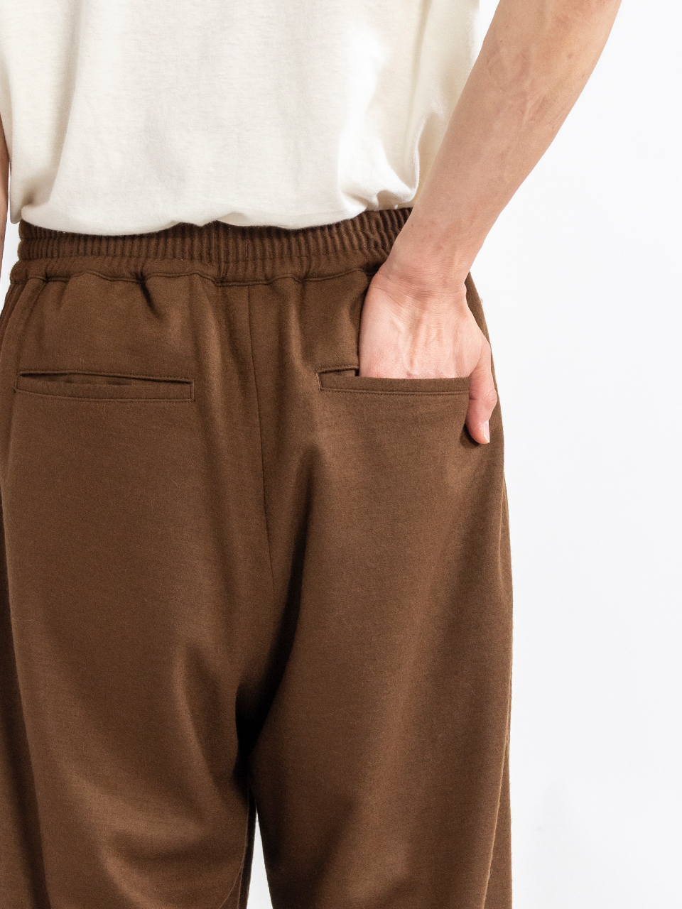 Wool Smooth Flannel Easy Wide Pants サイズ1 WOOL SMOOTH FLANNEL EASY WIDE PANTS – COVERCHORD