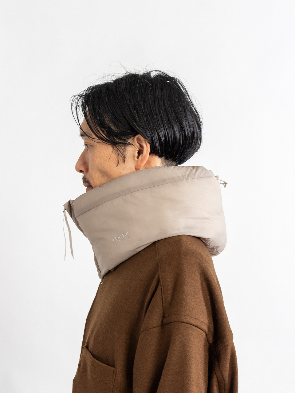Graphpaper PERTEX 中綿ブルゾン+ネックウォーマー Graphpaper - グラフペーパー / PERTEX® QUANTUM NECK WARMER