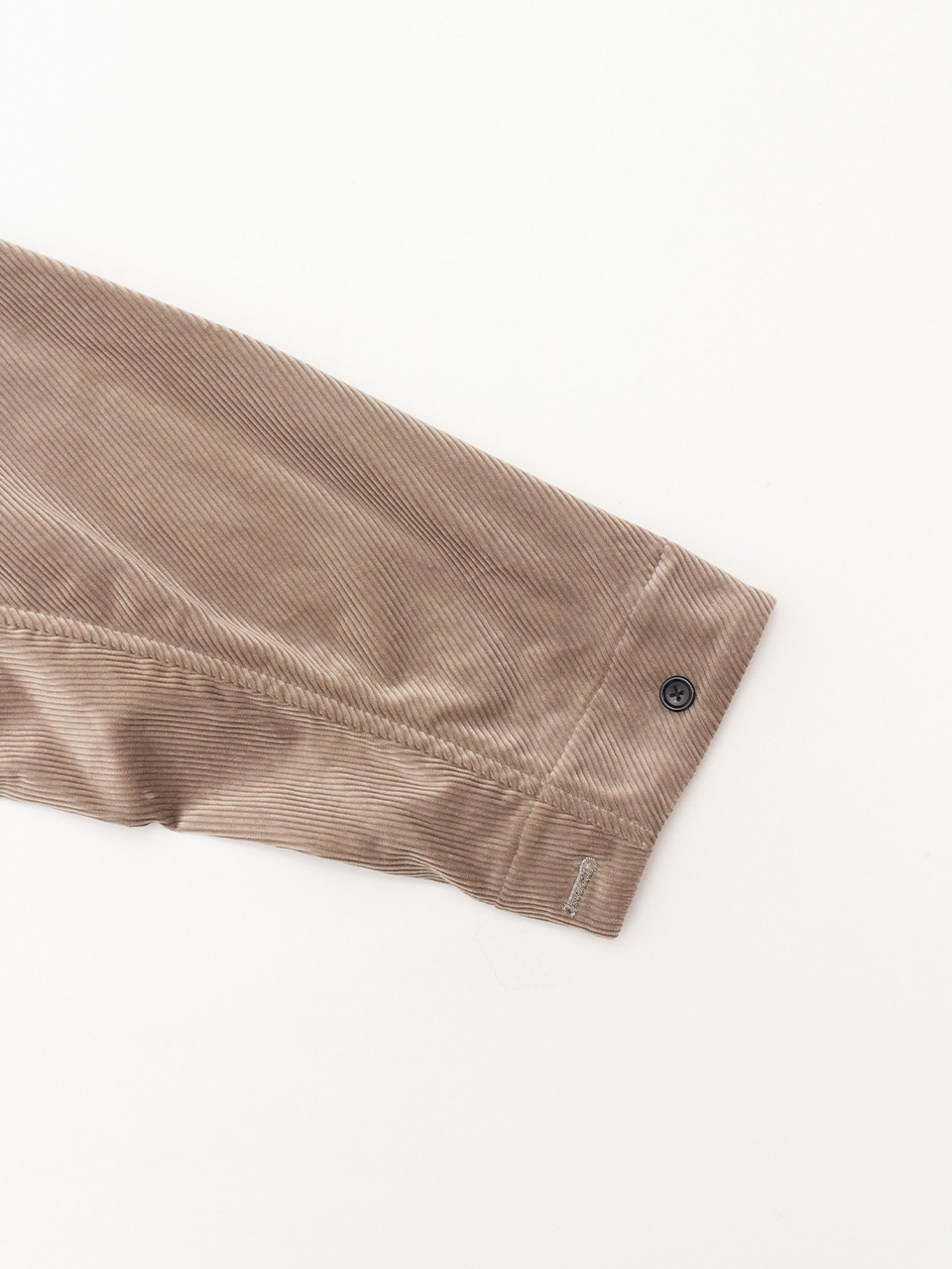 Suvin Corduroy Collarless Jacket-スヴィンコーデュロイカラーレス