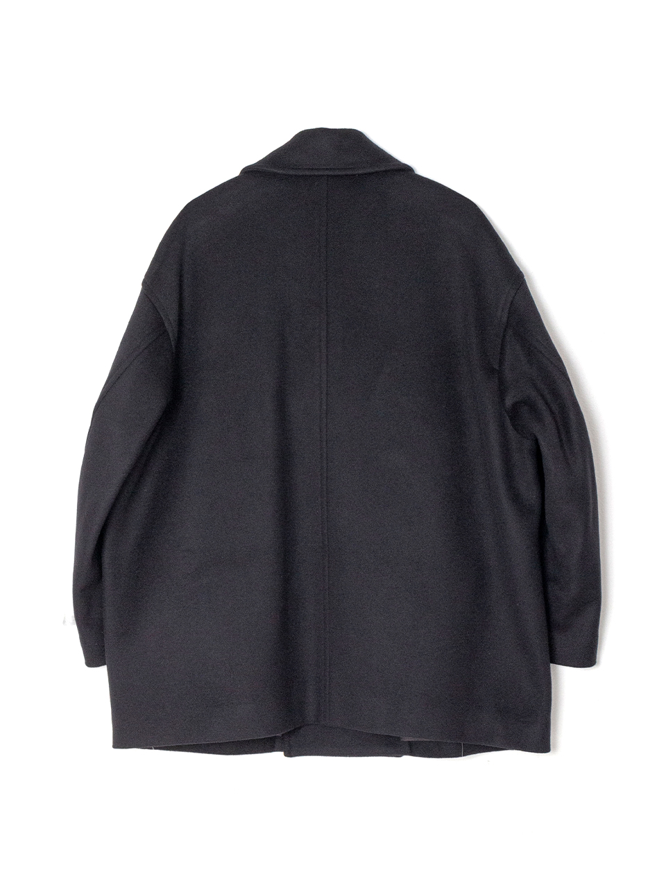 Graphpaper 23AW／ライトメルトンショールカラーコート／サイズ2 Graphpaper 23AW ライトメルトンショールカラーコート