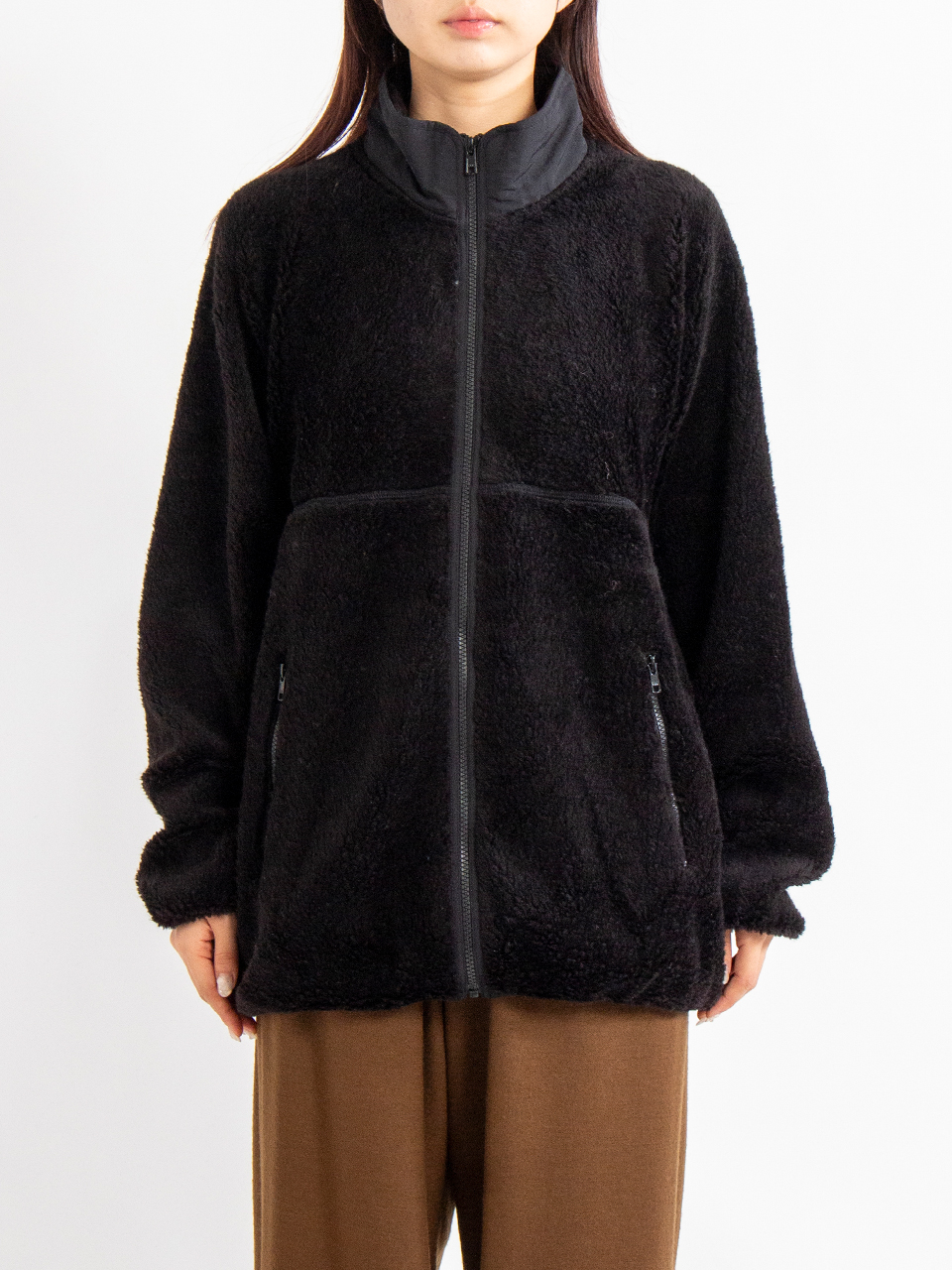 Wool Boa Zip-Up Blouson-ウールボアジップアップブルゾン-Graphpaper