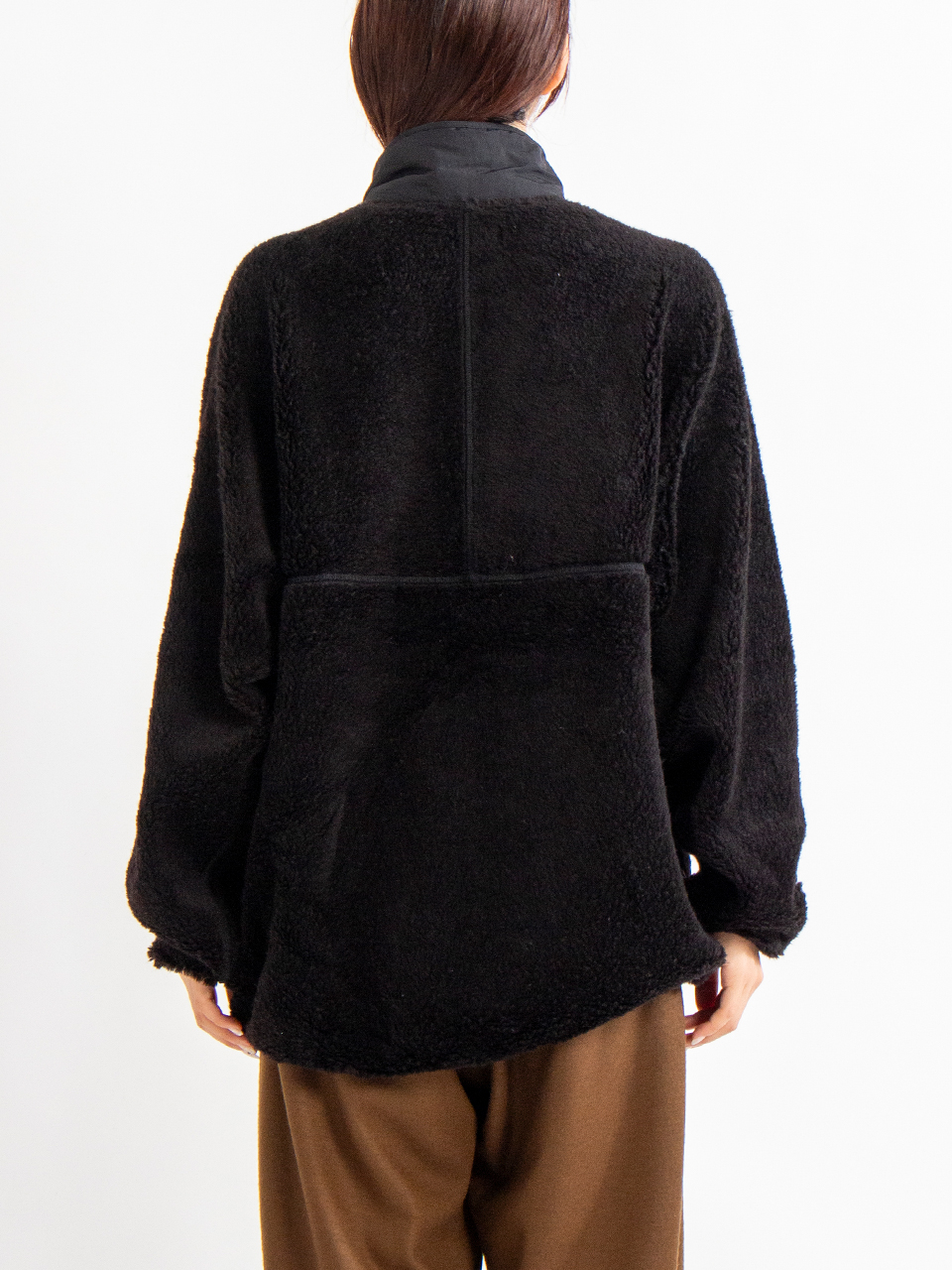 Wool Boa Zip-Up Blouson-ウールボアジップアップブルゾン-Graphpaper