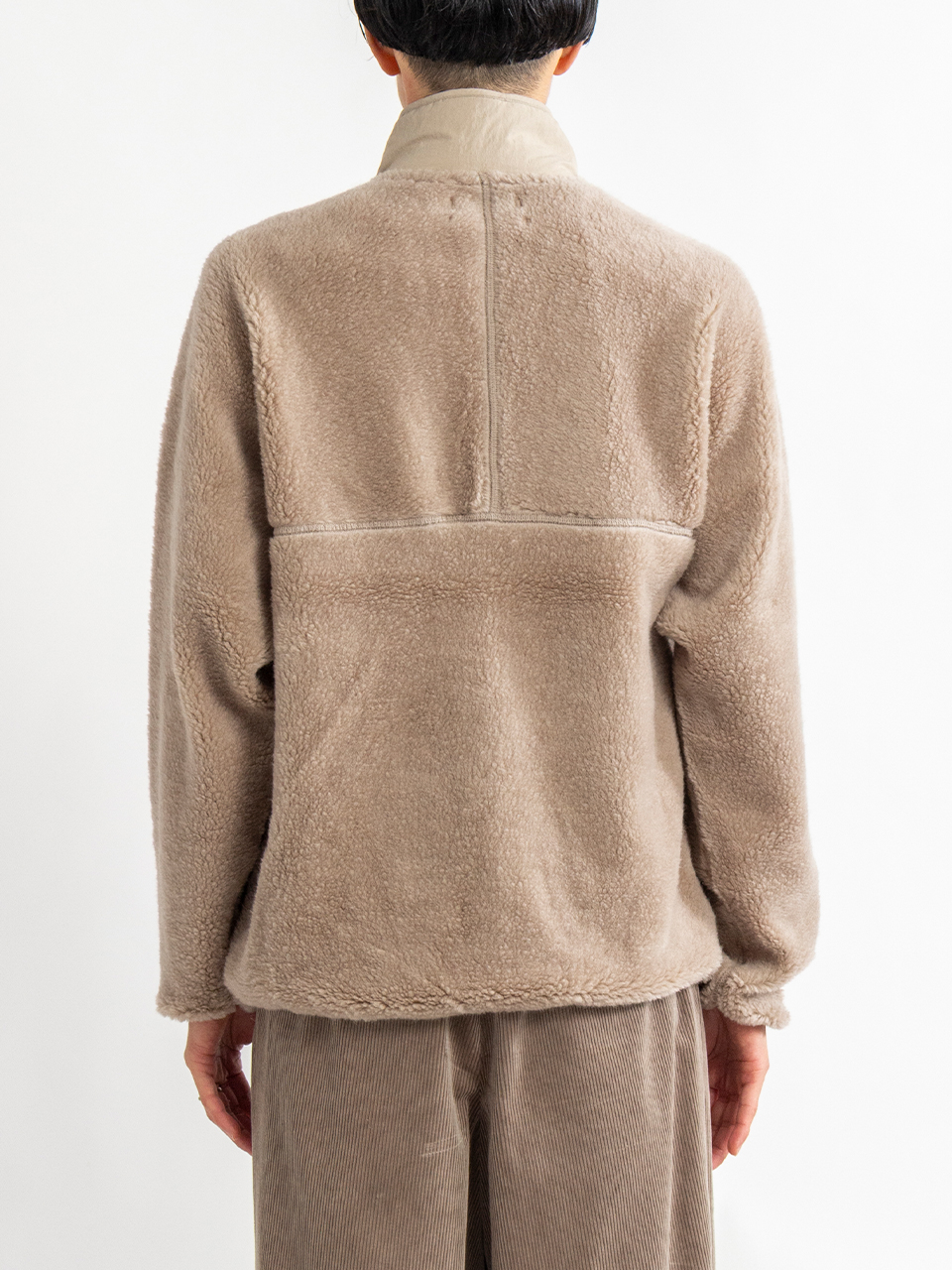 Wool Boa Zip-Up Blouson-ウールボアジップアップブルゾン-Graphpaper