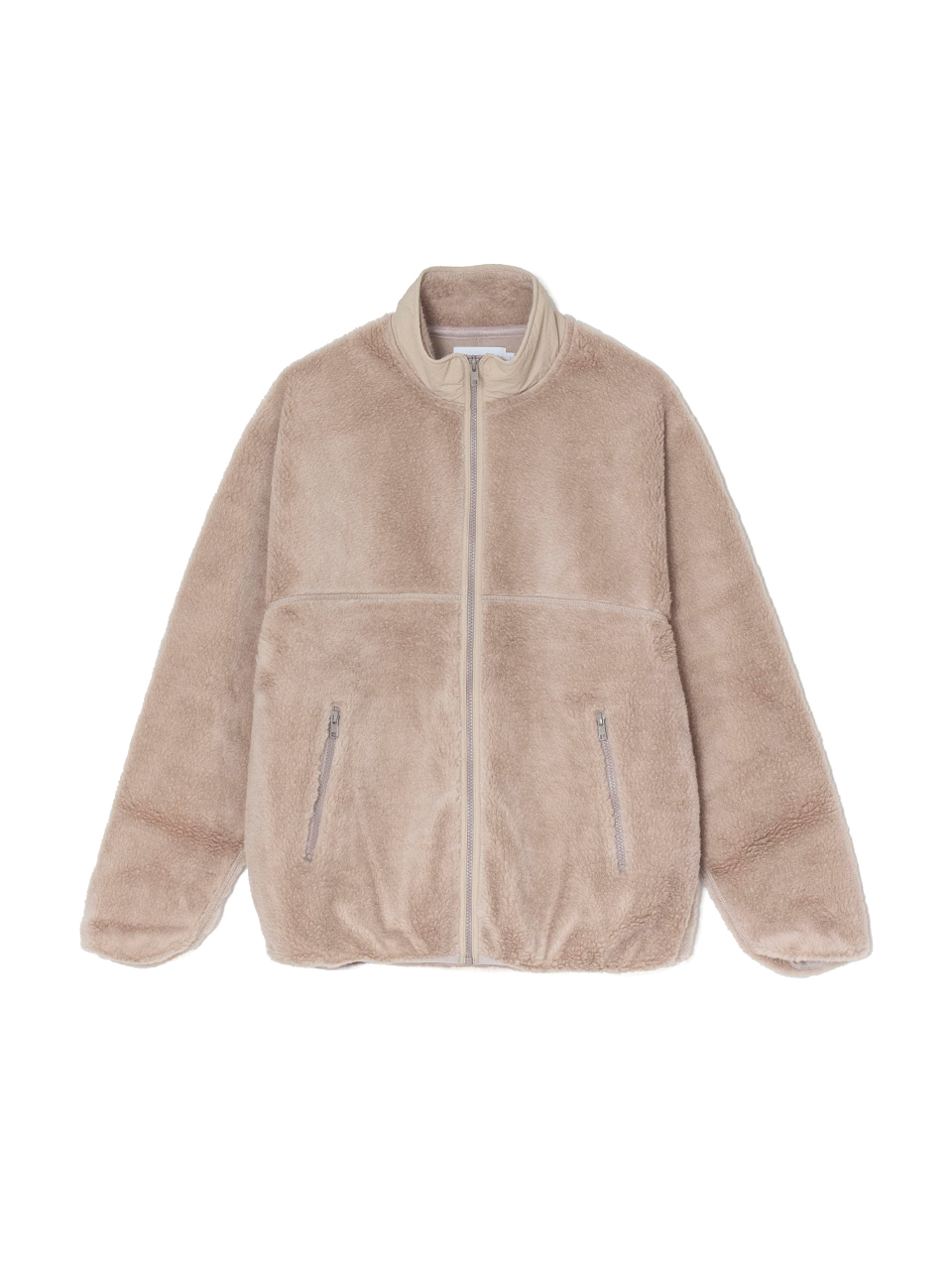 Wool Boa Zip-Up Blouson-ウールボアジップアップブルゾン