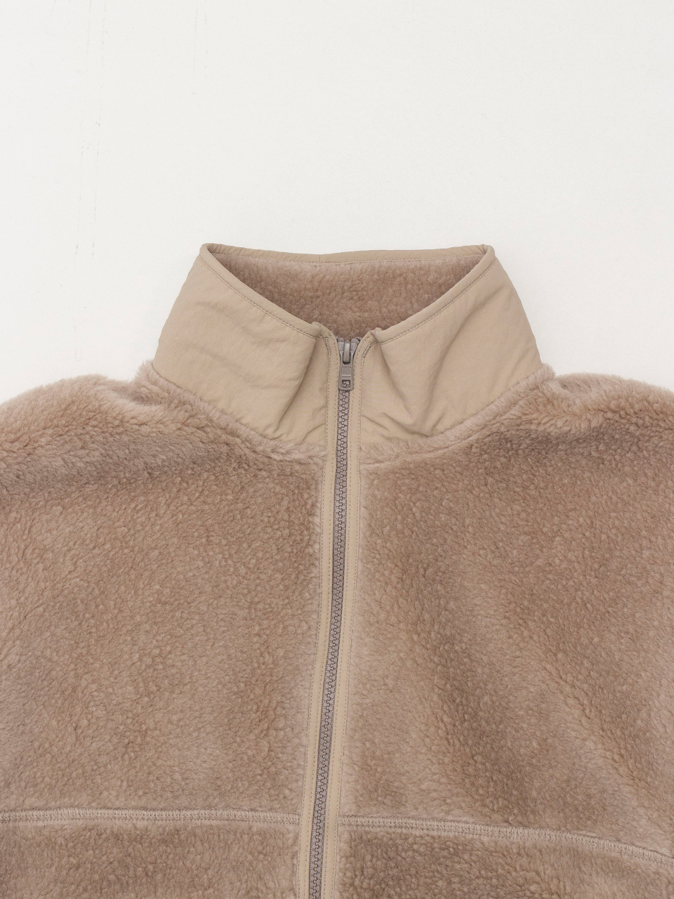 Wool Boa Zip-Up Blouson-ウールボアジップアップブルゾン-Graphpaper