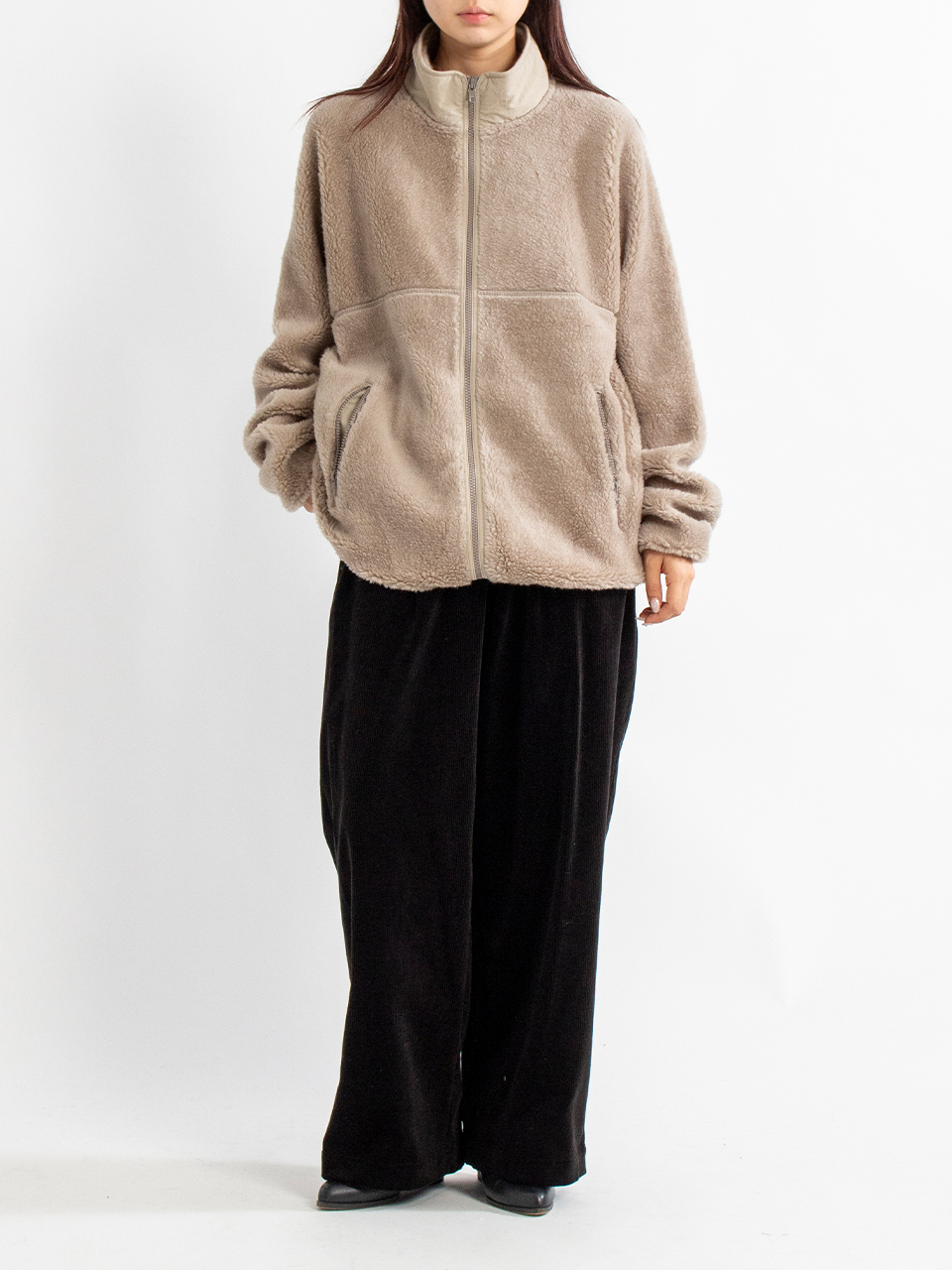 グラフペーパー　ブラウンWOOL　ブルゾン　　未使用 グラフペーパー ブラウンWOOL ブルゾン 未使用 2025年最新】Graphpaper