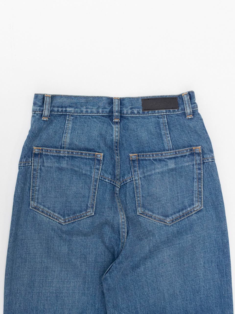 FETICOデニム FETICO(フェティコ)】 EMBROIDERED STRAIGHT JEANS｜PARIGOT