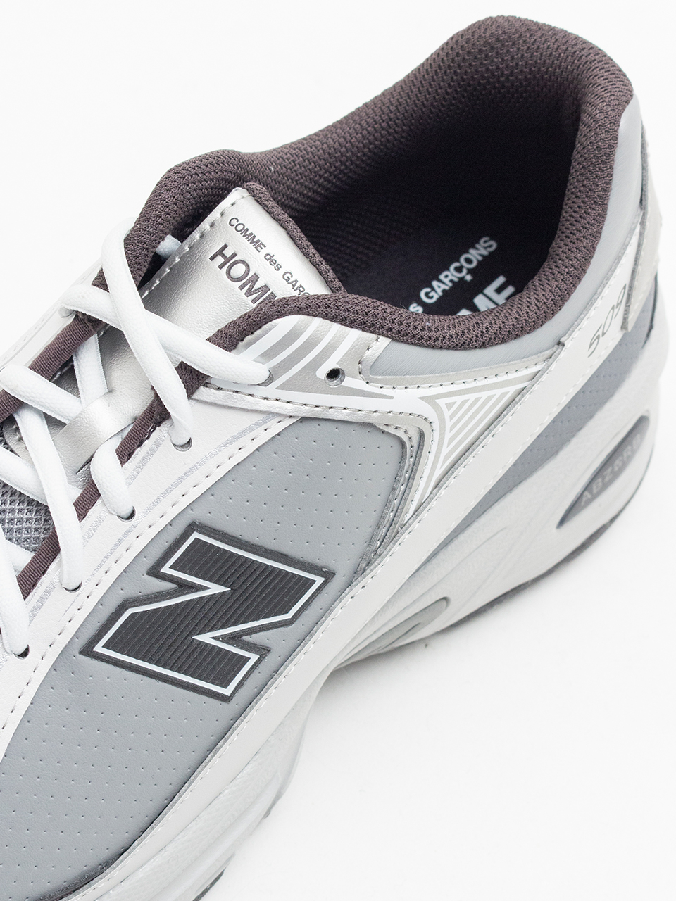 New Balance U509 GRAY-ニューバランスU509グレー-COMME des GARCONS