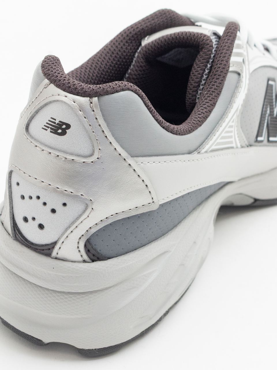 New Balance U509 GRAY-ニューバランスU509グレー-COMME des GARCONS