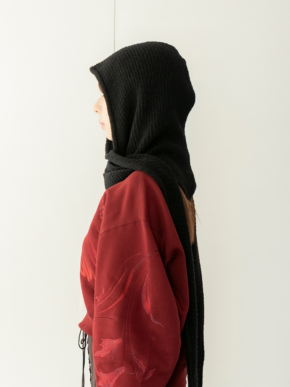 小物 [himagogo]DesertWashed Hood Scarf himagogo]DesertWashed Hood