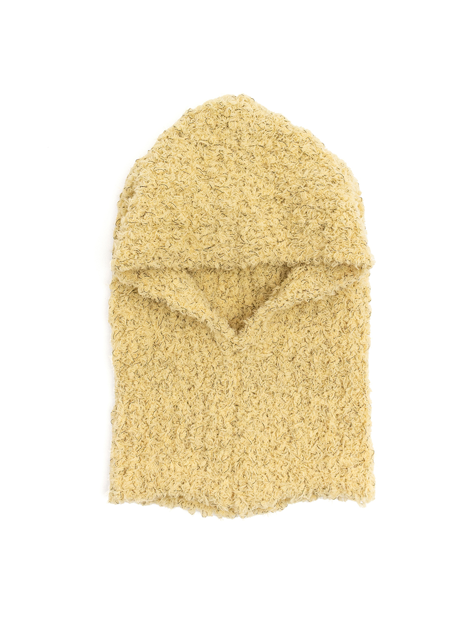 Fur knit balaclava-ファーニットバラクラバ-KIJIMA TAKAYUKI（キジマ