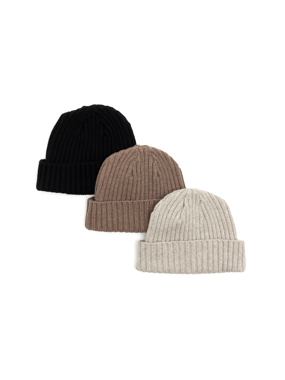 Cashmere watch cap-カシミアウォッチキャップ-KIJIMA TAKAYUKI