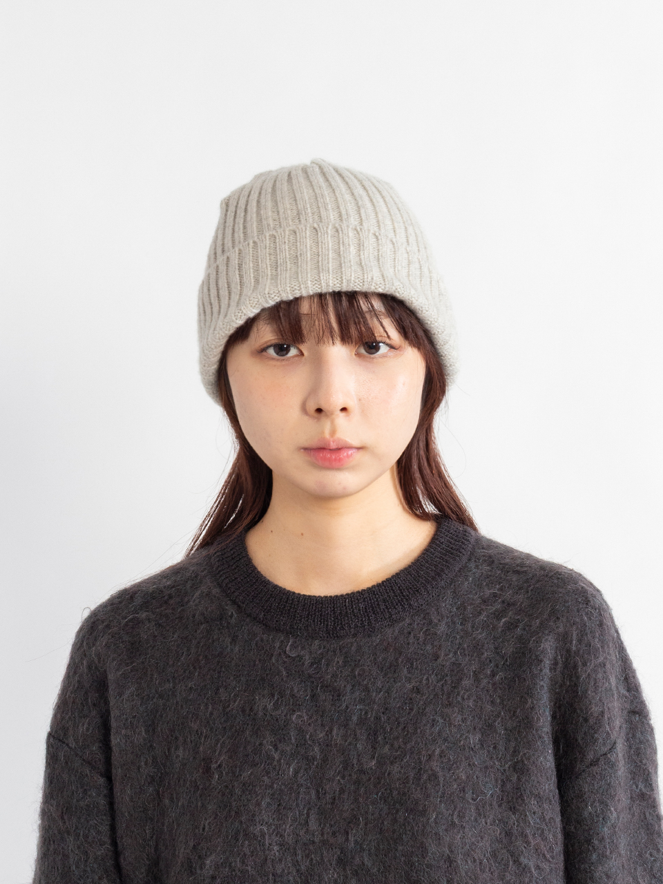 Cashmere watch cap-カシミアウォッチキャップ-KIJIMA TAKAYUKI