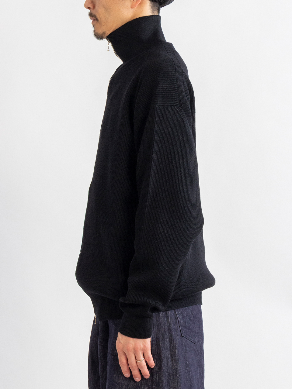 High Density Drivers Knit-ハイデンシティドライバーズニット