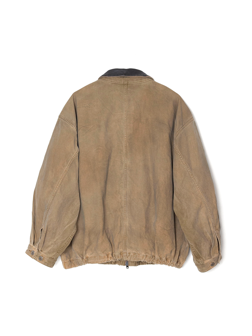 SULFUR DYED WHIP CORD VINTAGE ZIP JACKET-サルファーダイドホイップ