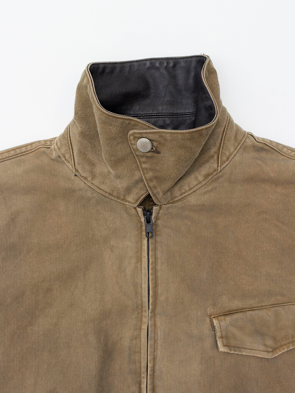 ジャケット・アウター SULFUR DYED WHIP CORD VINTAGE ZIP JACKET SULFUR DYED WHIP CORD VINTAGE ZIP JACKET | ssstein