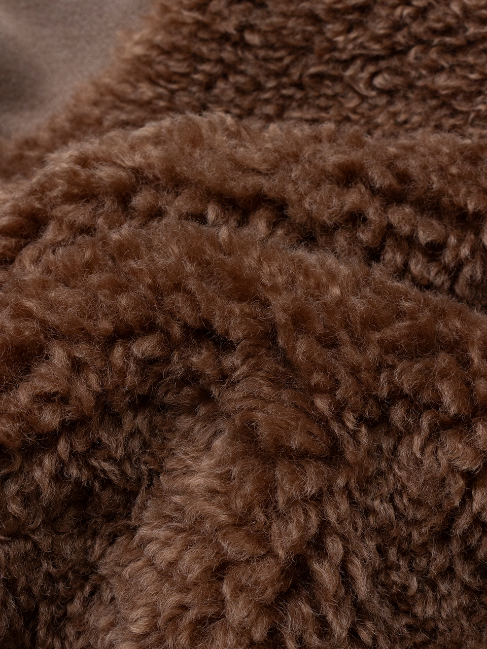 DOUBLE FACE FAUX SHEARLING DUFFEL COAT-ダブルフェイスファー