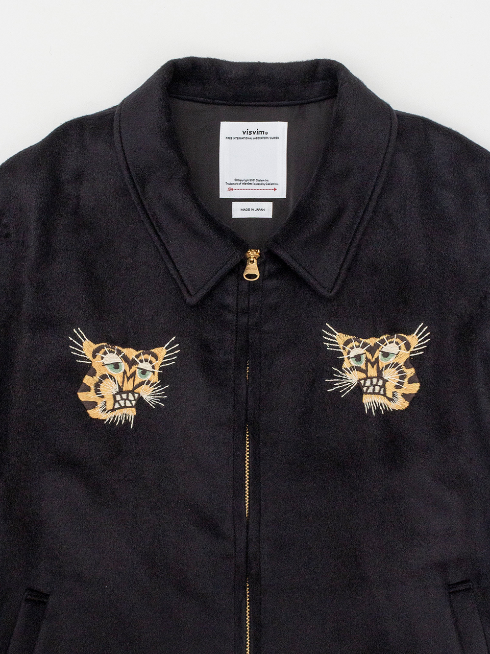 NORAD BLOUSON (SILK)-ノラードブルゾン(シルク)-visvim（ビズヴィム