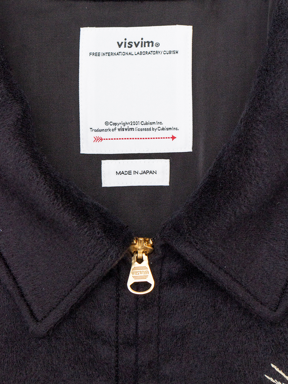 NORAD BLOUSON (SILK)-ノラードブルゾン(シルク)-visvim（ビズヴィム