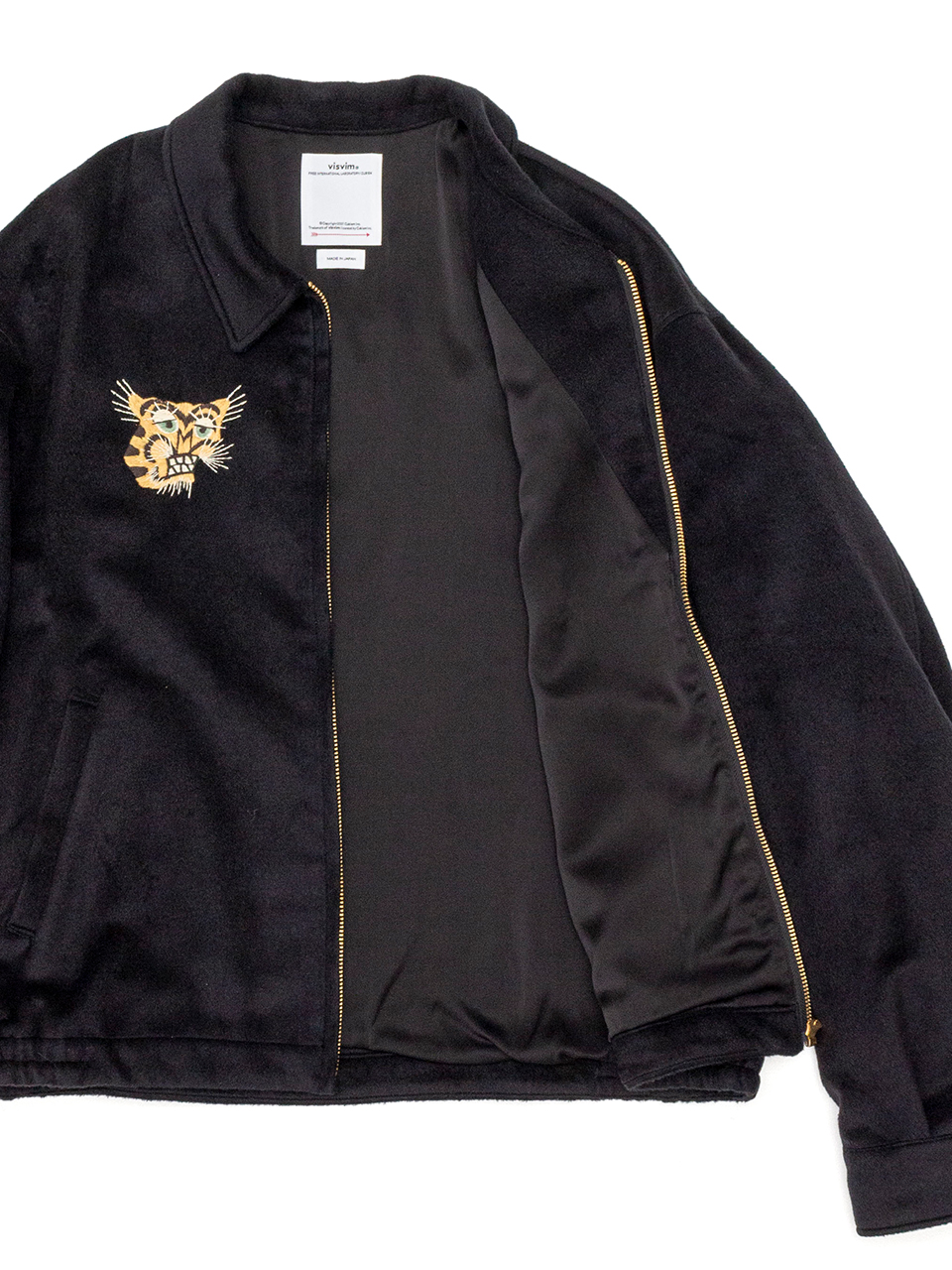 NORAD BLOUSON (SILK)-ノラードブルゾン(シルク)-visvim（ビズヴィム