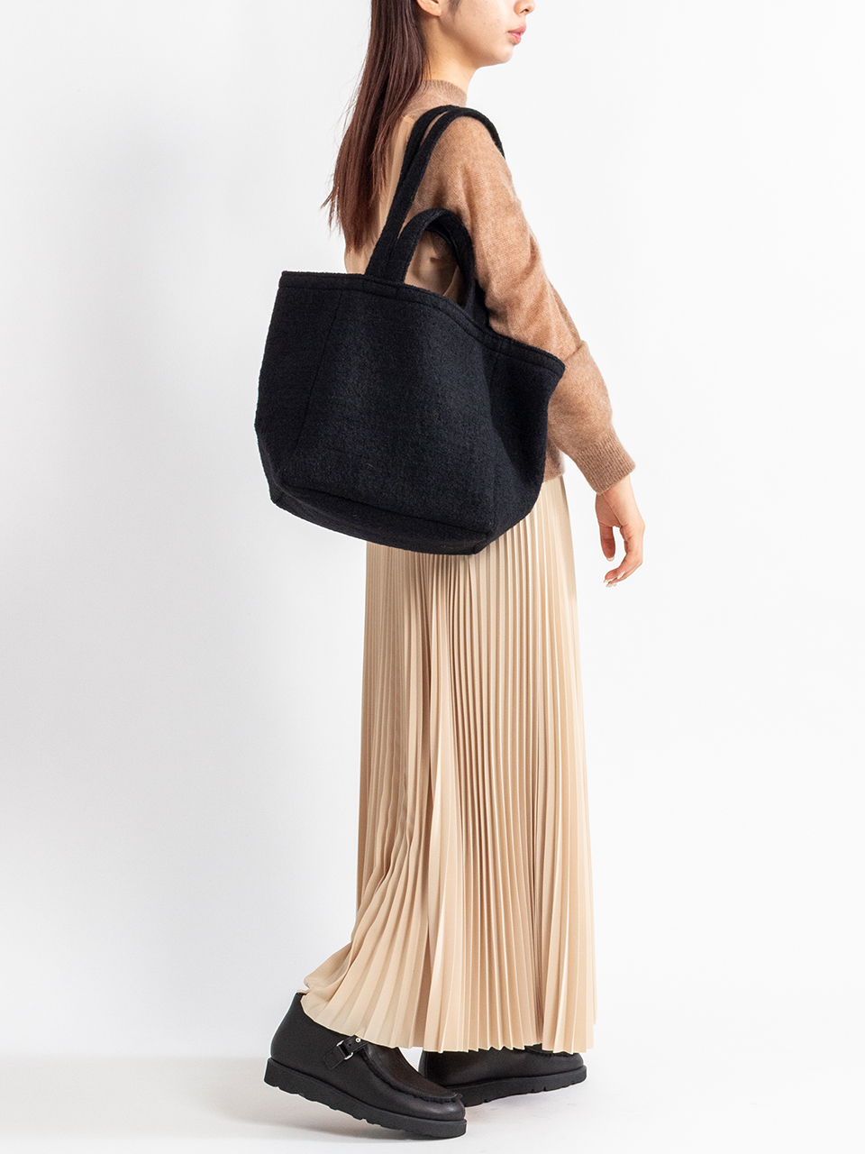 DOUBLE HANDLE TOTE M-ダブルハンドルトートM-Aeta（アエタ