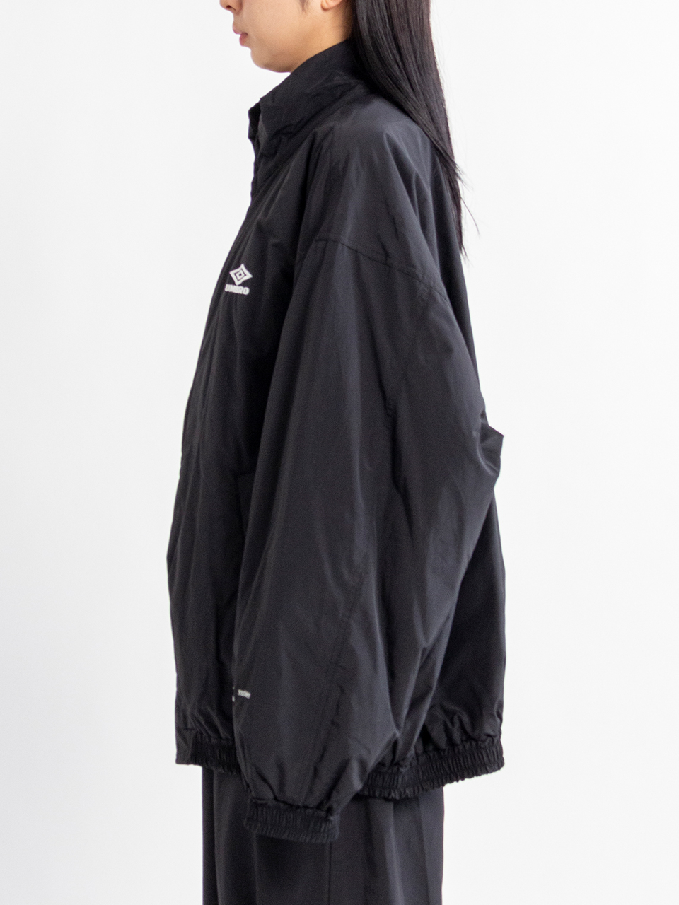 CO/NY POPLIN PADDED JACKET コットンナイロンポプリンパデッド