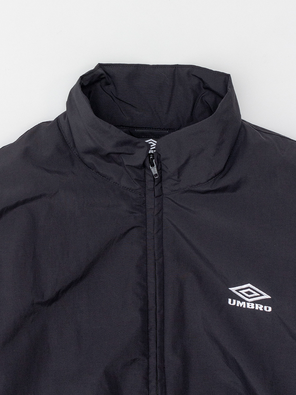 CO/NY POPLIN PADDED JACKET コットンナイロンポプリンパデッド