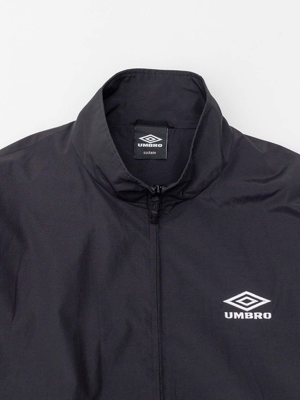 CO/NY POPLIN TRACK JACKET コットンナイロントラックジャケット