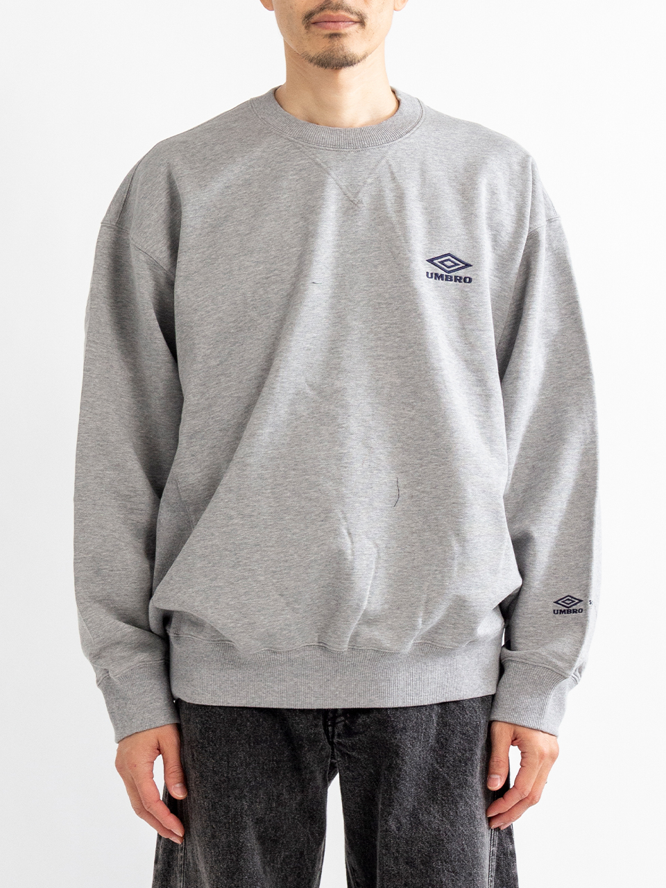 SKY-HI スウェット HIGH GAUGE COTTON SWEAT LONGSLEEVE ハイゲージスウェットロング