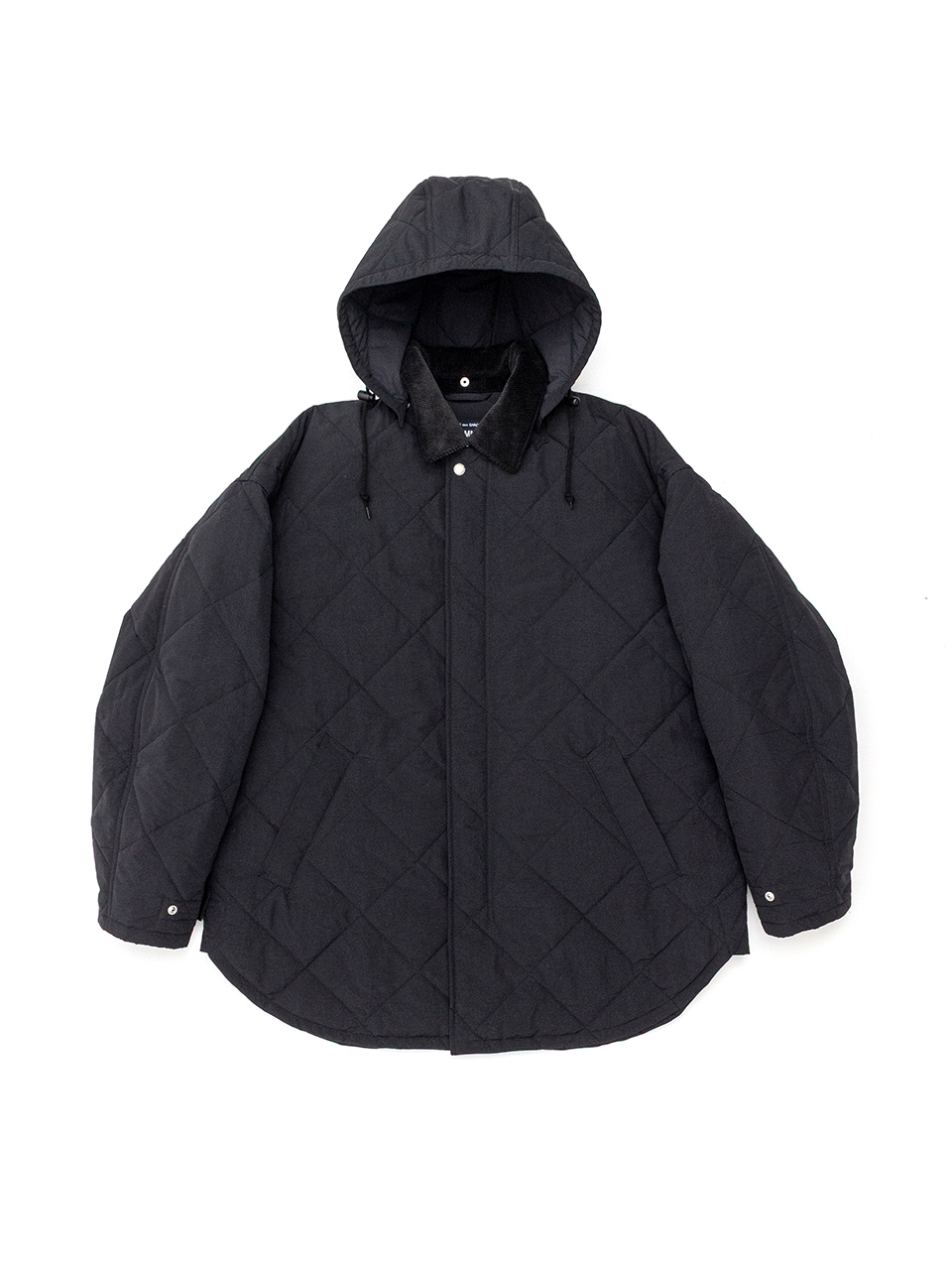 GANRYU ブラック ナイロンジャケット M日曜迄SALE‼️コムデギャルソン 未使用品 ブラックコムデギャルソン BLACK COMME des GARCONS 19AW