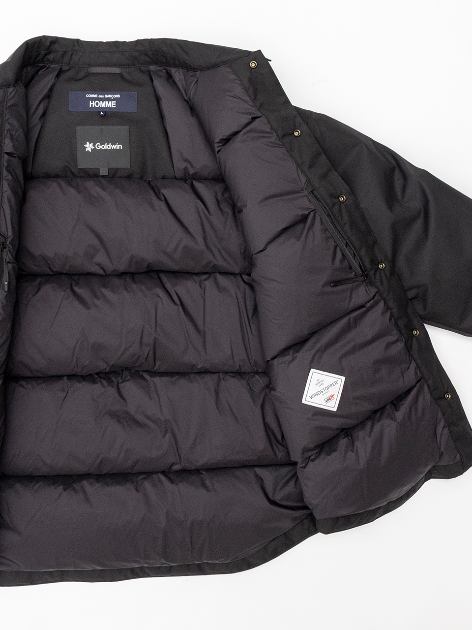 コムデギャルソンオム　キルティング襟ボアブルゾン 楽天市場】comme des garconsキルティングブルゾンの通販