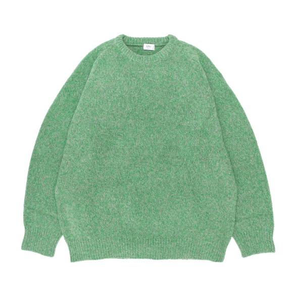 CREW NECK KNIT-クルーネックニット-URU（ウル）通販| stcompany