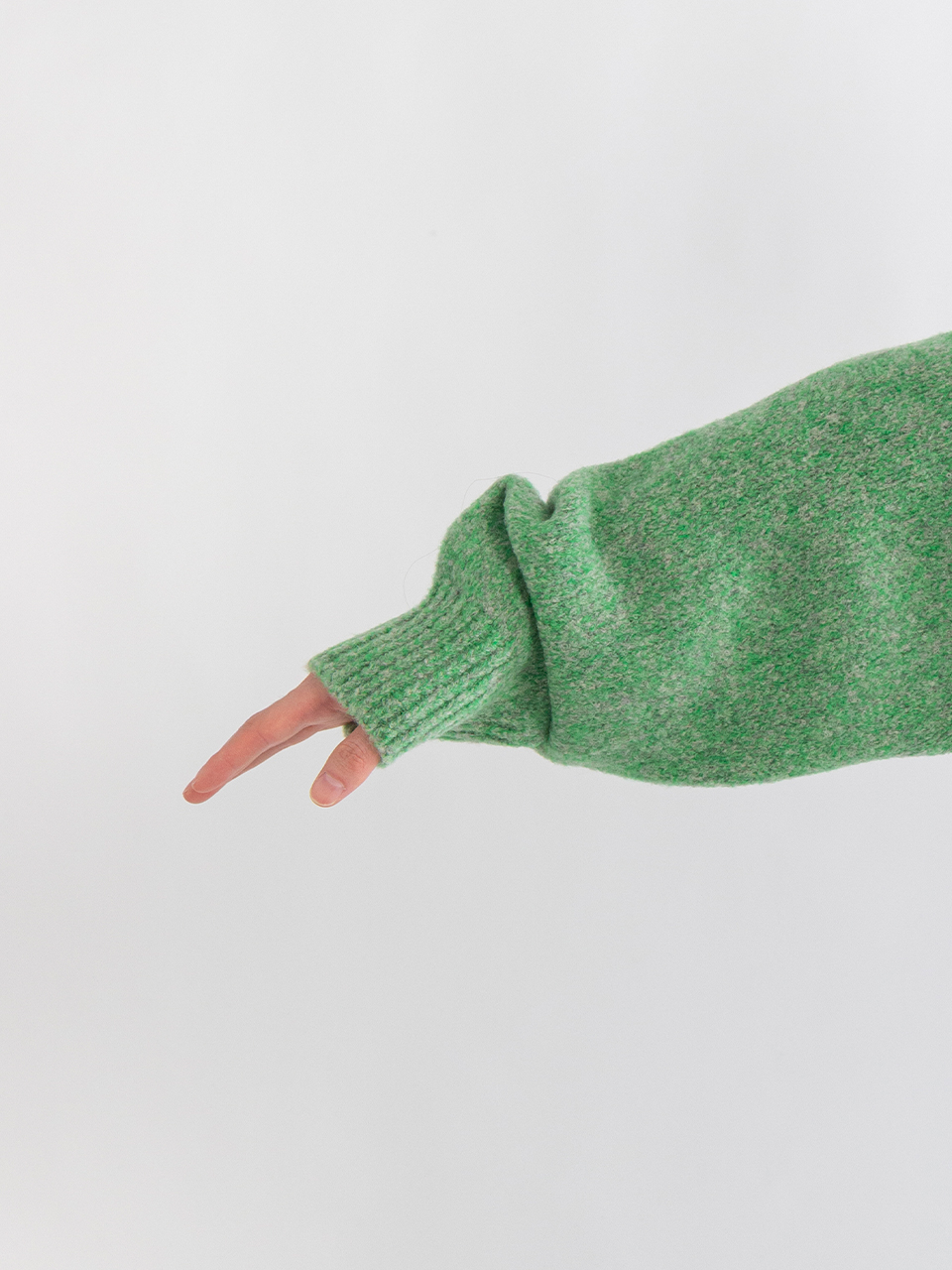 CREW NECK KNIT-クルーネックニット-URU（ウル）通販| stcompany