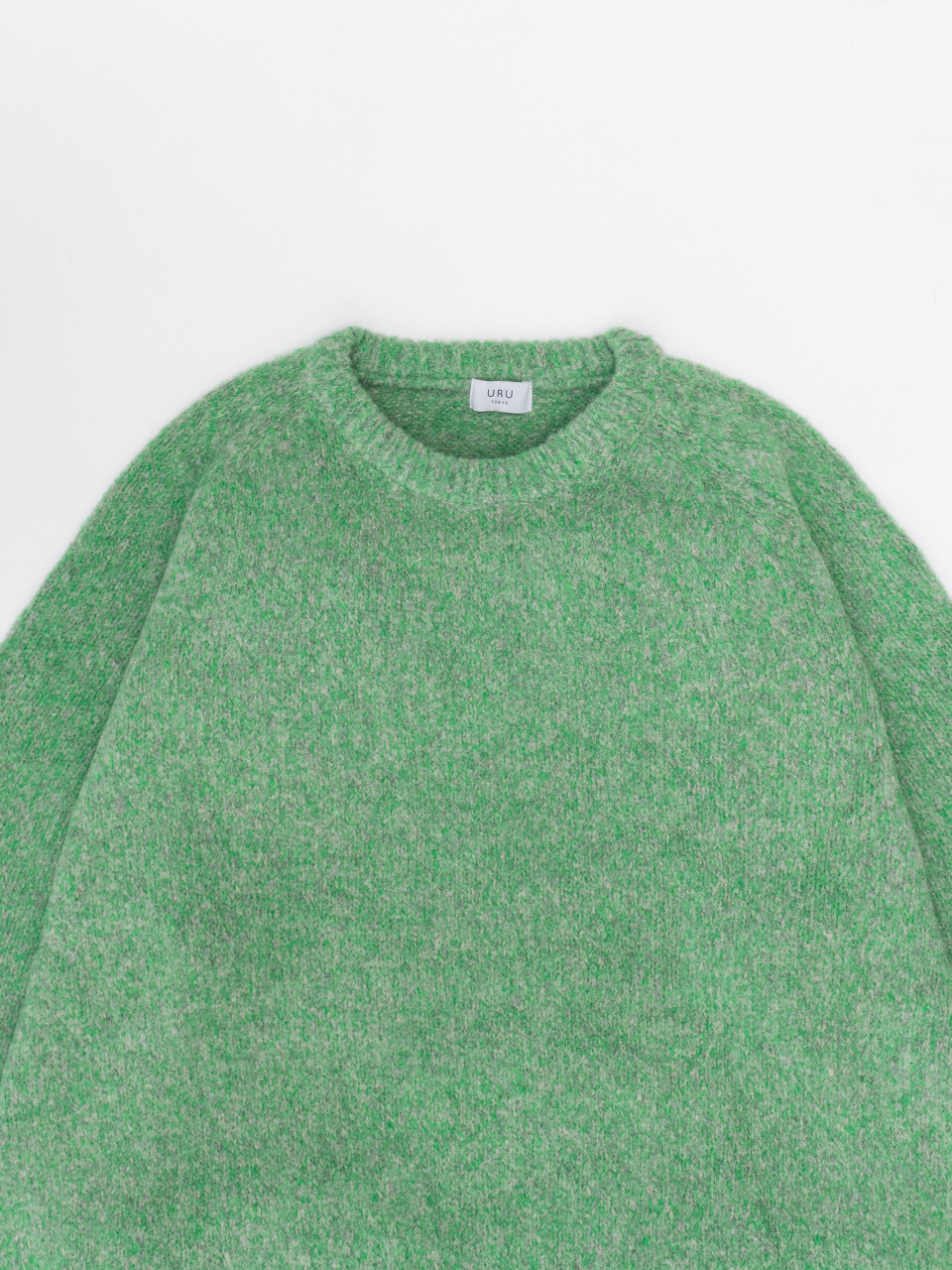 CREW NECK KNIT-クルーネックニット-URU（ウル）通販| stcompany