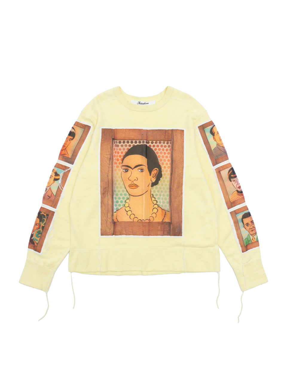 Crew neck cutsew-クルーネックカットソー-Midorikawa（ミドリカワ