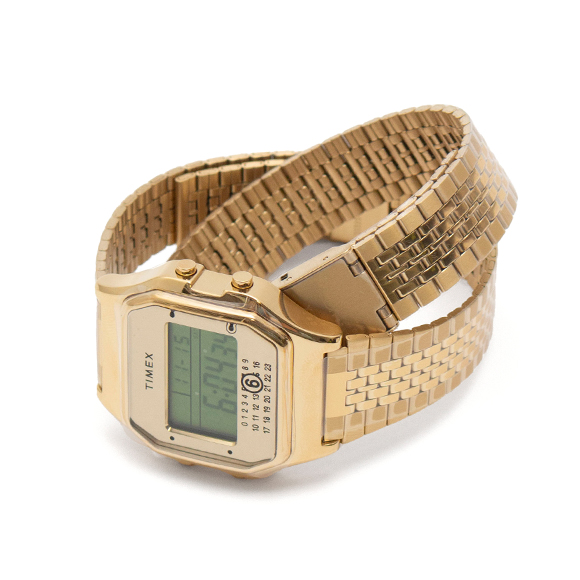 timex×MM6 T80 gift set w/extra bracelet-T80ギフトセットエクストラ