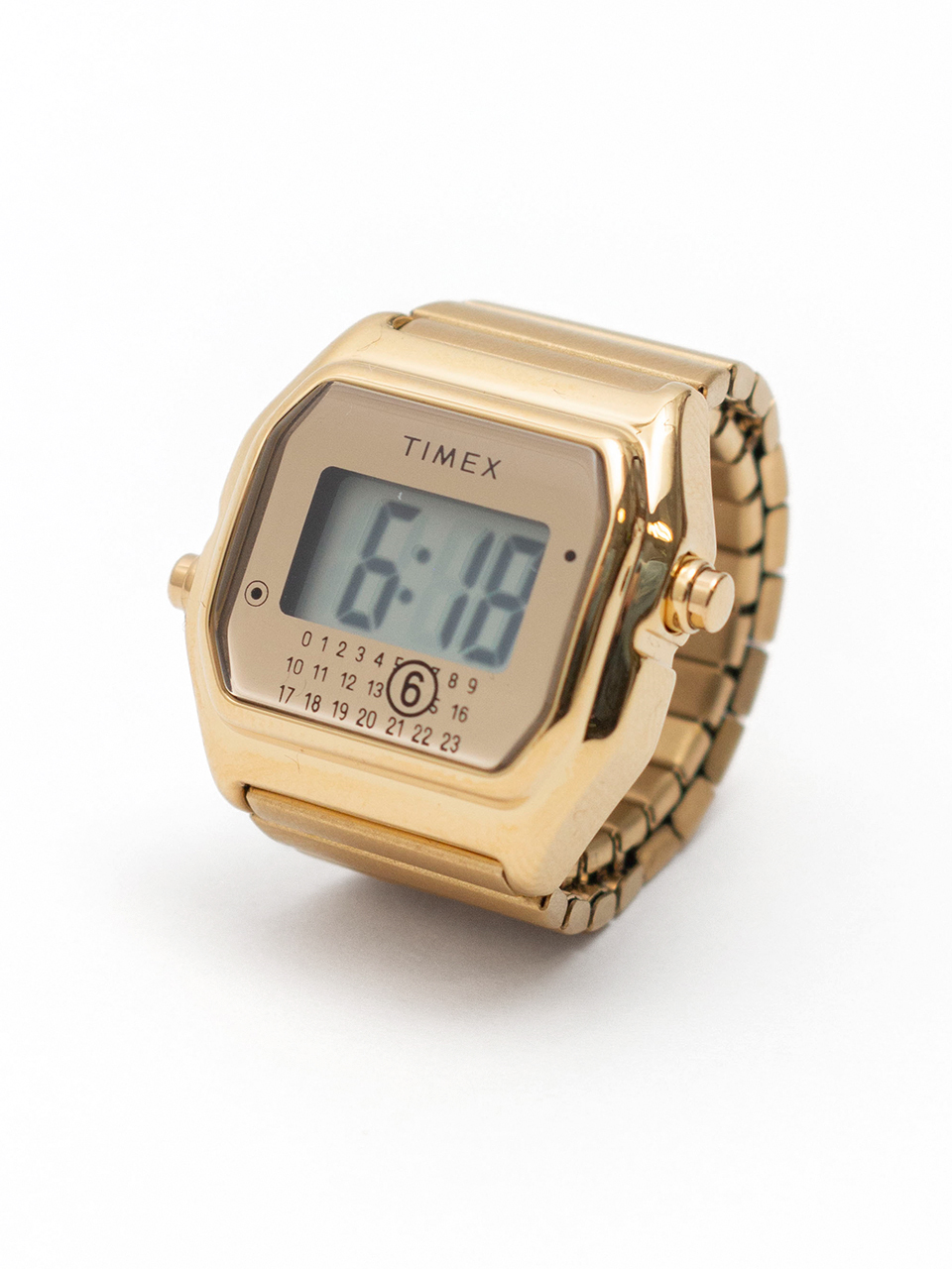 timex×MM6 T80 ring watch-T80リングウォッチ-MM6（エムエムシックス