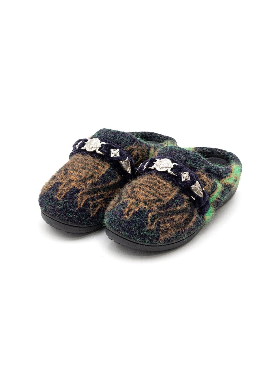 Knit slip-on TOGA × SUBU-ニットスリップオン トーガスブ-TOGA PULLA