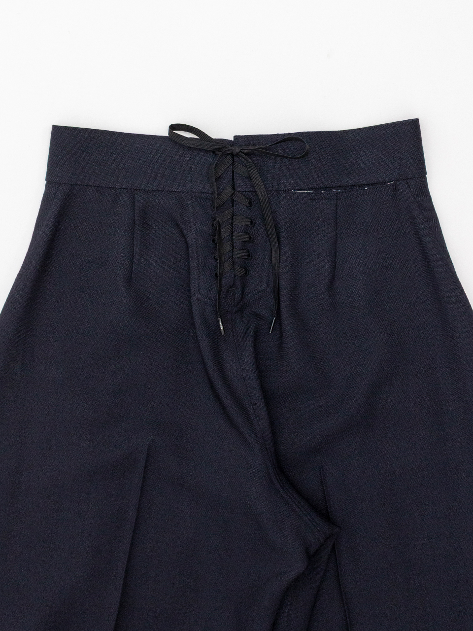 SAILOR BARREL LEG PANTS-セーラーバレルレッグパンツ-HYKE（ハイク