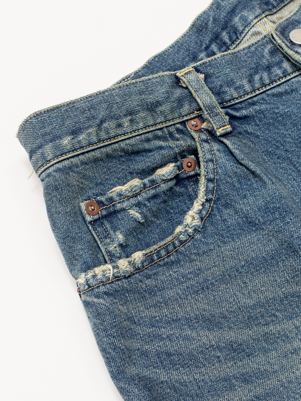 BAGGY DENIM SHORTS-バギーデニムショーツ-ssstein（シュタイン）通販
