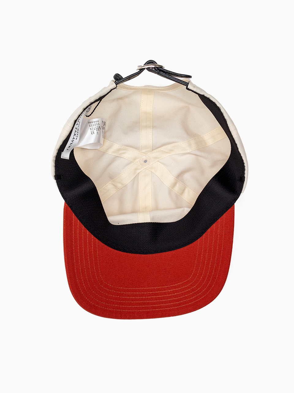 Light canvas 6panel cap-ライトキャンバス6パネルキャップ-KIJIMA