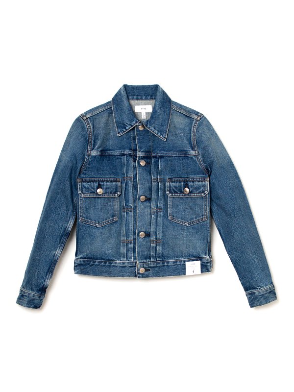 美品 HYKE ハイク DENIM JAKET TYPE2 タイトフィット | app.bmkt.co.id